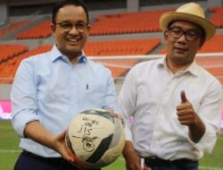 Panggung Politik Memanas Menjelang Pilgub: Anies Baswedan vs Ridwan Kamil