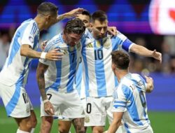 Argentina Awali Copa America 2024 dengan Kemenangan 2-0 atas Kanada