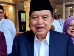 Jusuf Kalla Tanggapi Peluang Duet Anies Baswedan dan Kaesang Pangarep