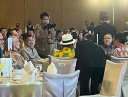 Airlangga Hartarto Pujikan Theo L. Sambuaga dan Jusuf Kalla di HUT ke-75 Partai Golkar