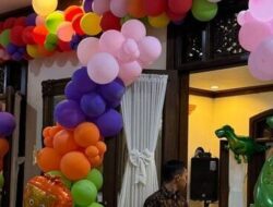 Syukuran Ulang Tahun ke-63 Presiden Jokowi: Kejutan Balon dari Kaesang dan Kehadiran Selebritas