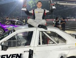 Umbu Gillberth Unggul di Seri Kedua Kejurnas Drift Championship 2024
