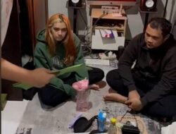 Penyanyi Virgoun dan Teman Wanita Ditangkap Atas Dugaan Penyalahgunaan Narkoba