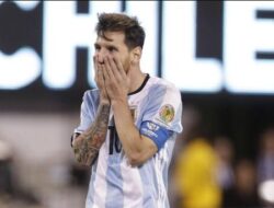 Lionel Messi: Kekalahan di Final Copa America 2016 yang Paling Menyakitkan