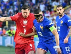 Kylian Mbappe Cetak Gol Perdana di Piala Eropa 2024 Lewat Tendangan Penalti