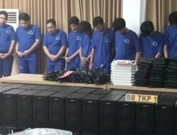 Polresta Banyumas Bongkar 3 Markas Judi Online Beromzet Miliaran, 12 Orang Jadi Tersangka