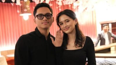 Kabar Bahagia: Azriel Melamar Sarah Menzel Tepat di Hari Ulang Tahunnya