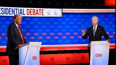 Debat Calon Presiden AS Memanas: Donald Trump dan Joe Biden Saling Serang