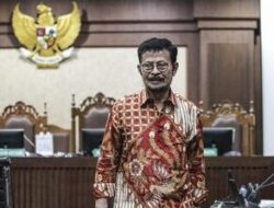 Mantan Menteri Pertanian Syahrul Yasin Limpo Dituntut 12 Tahun Penjara oleh KPK