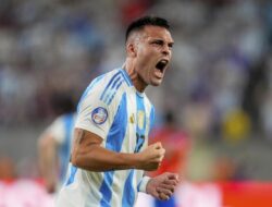 Argentina Melaju ke Perempatfinal Copa America 2024 Setelah Kemenangan Sempurna di Fase Grup