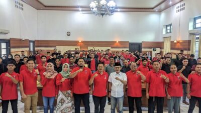 Memperingati Hari Lahir Pancasila, Alumni GMNI Kab. Pati gelar Sarasehan & Diskusi Kebangsaan.