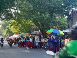 Menjamurnya PKL di Bahu Jalan Depan SD Pati Lor, Dishub Pati Akan Koordinasi Dengan Satpol PP