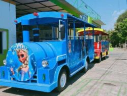 Dishub Pati Melarang Kereta Mini Masuk ke Jalan Raya