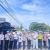 Dishub Pati Bersama Ditlantas Polda Jateng Survei Lokasi Sebagai Trouble Spot di jalan raya pati – kudus