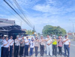 Dishub Pati Bersama Ditlantas Polda Jateng Survei Lokasi Sebagai Trouble Spot di jalan raya pati – kudus