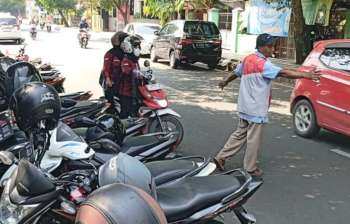 Dinas Perhubungan (Dishub) Kabupaten Pati bersama tim gabungan yang melibatkan Satlantas dan Satuan Polisi Pamong Praja (Satpol PP) ( Jurnalindo.com)