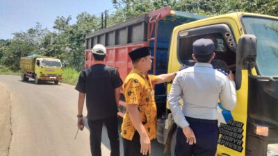 Dishub Pati Sebut Bulan Ini Belum Ada Agenda Monitoring Truk Dam Muatan Tambang Tayu- Puncel