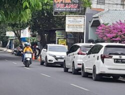 PKL Depan SMP 8 Ganggu Lalu Lintas, Dishub Pati Ngaku Sudah Kordinasi Dengan Satpol PP