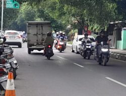 PKL dan Warung Sebabkan Kemacetan Depan SMP 8, Dishub Pati Lakukan Pendekatan Kepada Pedagang