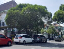 Parkir Dua Sap jalan Raya Depan Dinkes, Dishub Pati Sebut Kalau Ada Event Saja