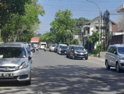 Parkir Dua Sap Depan Hotel New Merdeka, Dishub Pati Sebut Kalau Ada Acara Saja