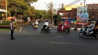 Penjagaan di Pertigaan Godi, Dishub Pati Sebut Jadi Prioritas Utama