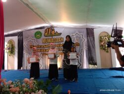 Haflah Mi Miftahul Ulum Trimulyo Kayen Pati, Lepaskan 43 Siswa