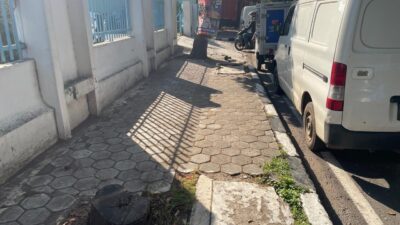 Gang Jalan Dibuat Parkir, ,Dishub Pati Dapat Aduan Dari Masyarakat Lantaran Menutupi Kendaraan lain