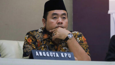 Mochamad Afifuddin Ditunjuk Sebagai Plt Ketua KPU Usai Hasyim Asy’ari Diberhentikan