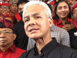 Ganjar Pranowo Dilantik Sebagai Ketua DPP PDIP Bidang Pemerintahan dan Otonomi Daerah
