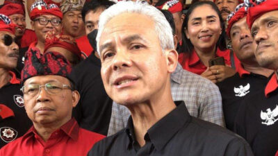 Ganjar Pranowo Dilantik Sebagai Ketua DPP PDIP Bidang Pemerintahan dan Otonomi Daerah