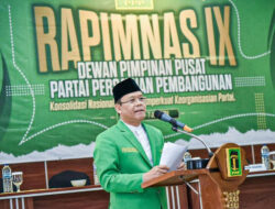 Plt Ketua Umum PPP Muhamad Mardiono Tidak Keberatan dengan Pengembalian DPA