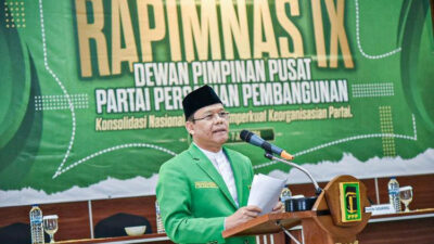 Plt Ketua Umum PPP Muhamad Mardiono Tidak Keberatan dengan Pengembalian DPA