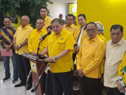 Nasib Airin Rachmi Diany dan Ridwan Kamil di Pilkada Serentak 2024: Penegasan Airlangga Hartarto