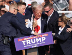 FBI Identifikasi Pelaku Penembakan Capres Donald Trump