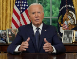 Joe Biden Mengundurkan Diri dari Pencalonan Presiden AS: Fokus pada Tugas Negara
