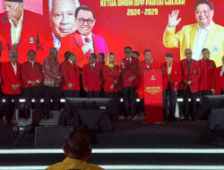 Depinas SOKSI Deklarasikan Dukungan untuk Airlangga Hartarto sebagai Ketua Umum Golkar 2024-2029