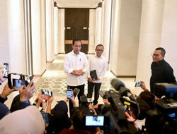 Hari Pertama Jokowi Berkantor di IKN: Tidur Tidak Nyenyak hingga Soft Ngantor