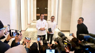 Hari Pertama Jokowi Berkantor di IKN: Tidur Tidak Nyenyak hingga Soft Ngantor