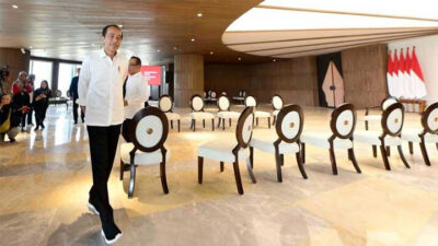 Hari Pertama Presiden Jokowi Berkegiatan di IKN Nusantara: Soft Ngantor hingga Persiapan Upacara 17 Agustus
