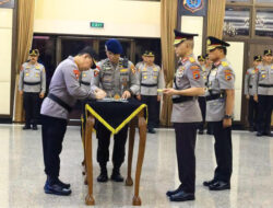 Kapolri Listyo Sigit Prabowo Melantik Delapan Kapolda Baru