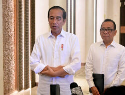 Presiden Jokowi Resmikan Nama Gedung Kantor Presiden di IKN sebagai “Istana Garuda”