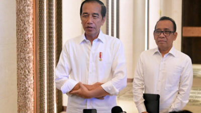 Presiden Jokowi Resmikan Nama Gedung Kantor Presiden di IKN sebagai “Istana Garuda”