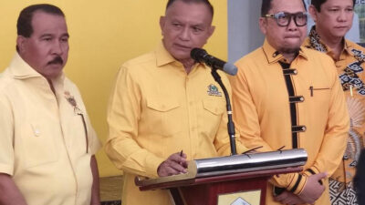 Golkar Instruksikan Jusuf Hamka sebagai Cagub dan Cawagub Jakarta 2024
