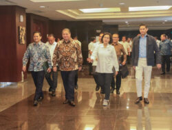Menteri Keuangan Sri Mulyani dan Wamenkeu II Thomas Djiwandono Tanggapi Isu Pemangkasan Anggaran Makan Siang Gratis