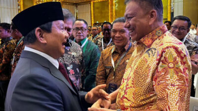 Pertemuan Hangat Prabowo dan Olly di JCC: Isyarat Koalisi yang Menjanjikan