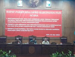 Gelar Sidang Paripurna, Ketua DPRD Pati Absen