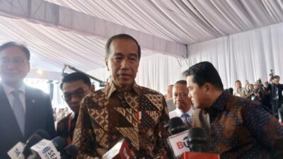 Jokowi Bantah Sodorkan Nama Kaesang untuk Pilgub Jakarta 2024