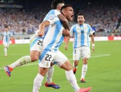 Argentina Lolos ke Semifinal Copa America 2024 Setelah Menang Adu Penalti Melawan Ekuador