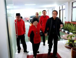 Megawati Soekarnoputri Marahi Yasonna Laoly Usai Sejumlah Kader PDIP Diperiksa KPK dan Polisi